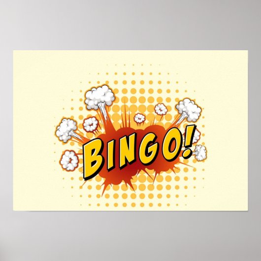bingo poster (Voorkant)