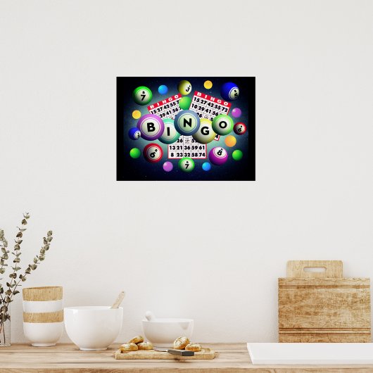 Bingo Poster (Keuken)