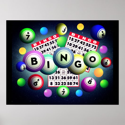 Bingo Poster (Voorkant)