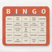 Bingo Project Management Edition Muismat (Voorkant)