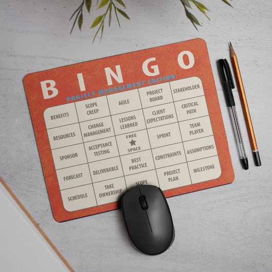 Bingo Project Management Edition Muismat