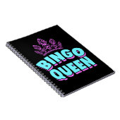 Bingo Queen Apparel Notitieboek (Rechterzijde)