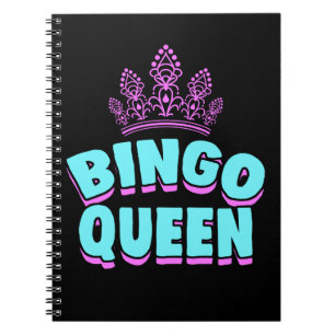 Bingo Queen Apparel Notitieboek