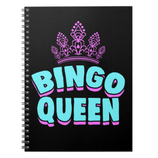 Bingo Queen Apparel Notitieboek