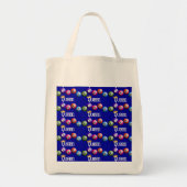 Bingo Queen Canvas tas (Voorkant)