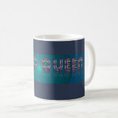 Bingo Queen Design Koffie Mok Cup (Voorkant rechts)