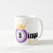 Bingo Queen Koffiemok (Voorkant rechts)