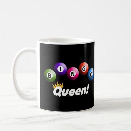 Bingo Queen Koffiemok (Links)