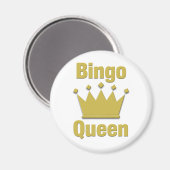 Bingo Queen Magneet (Voorkant / Achterkant)