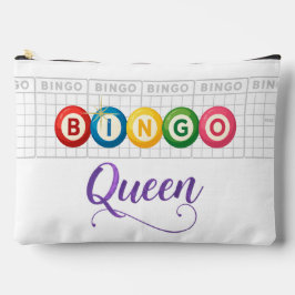 Bingo Queen Makeup Tote Bag Etui
