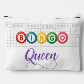 Bingo Queen Makeup Tote Bag Etui (Achterkant)
