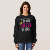 Bingo Queen Of Bingo Trui (Voorkant volledig)