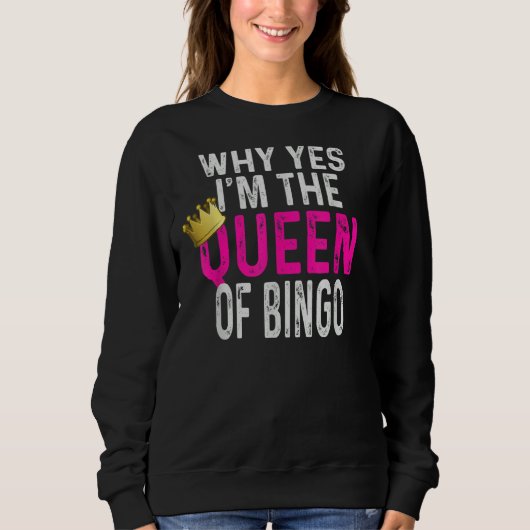 Bingo Queen Of Bingo Trui (Voorkant)