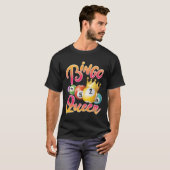 Bingo Queen Player Vrouwen T-shirt (Voorkant volledig)