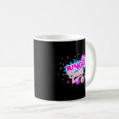 Bingo Queen Pocket Balls Fun Koffiemok (Voorkant rechts)