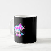 Bingo Queen Pocket Balls Fun Koffiemok (Voorkant links)