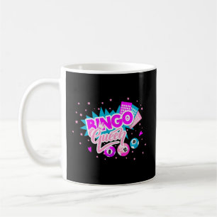 Bingo Queen Pocket Balls Fun Koffiemok