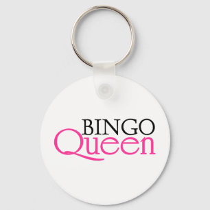 Bingo Queen Sleutelhanger