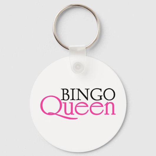 Bingo Queen Sleutelhanger (Voorkant)