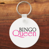 Bingo Queen Sleutelhanger (Voorkant)