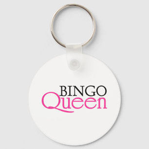 Bingo Queen Sleutelhanger