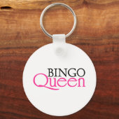 Bingo Queen Sleutelhanger (Voorkant)