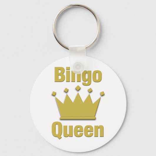 Bingo Queen Sleutelhanger (Voorkant)