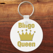 Bingo Queen Sleutelhanger (Voorkant)