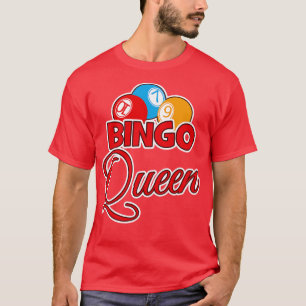 Bingo Queen T-shirt