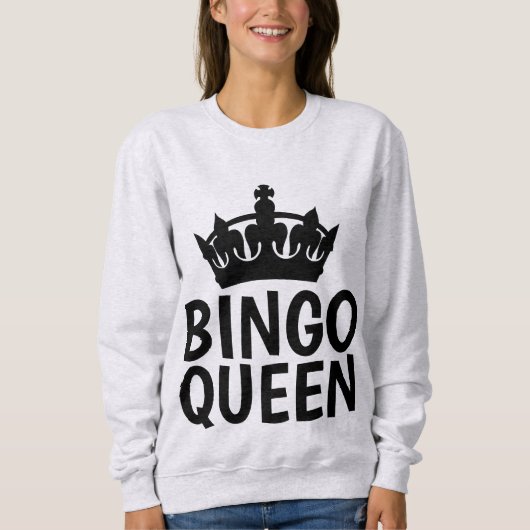 BINGO QUEEN T-shirts & Sweatshirts (Voorkant)