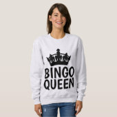 BINGO QUEEN T-shirts & Sweatshirts (Voorkant volledig)