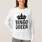 BINGO QUEEN T-shirts & sweatshirts (Voorkant)