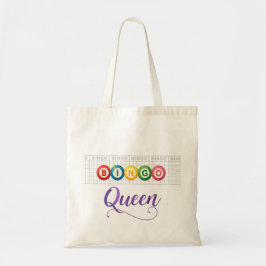 Bingo Queen Tote Bag