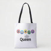 Bingo Queen Tote Bag (Voorkant)