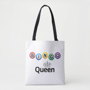 Bingo Queen Tote Bag