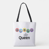 Bingo Queen Tote Bag (Achterkant)