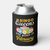 Bingo Queens wordt geboren in februari 2010 Blikjeskoeler (Blikje Voorkant)