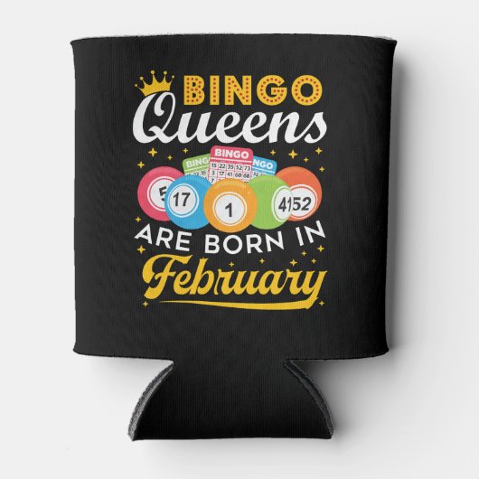 Bingo Queens wordt geboren in februari 2010 Blikjeskoeler (Voorkant)