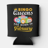 Bingo Queens wordt geboren in februari 2010 Blikjeskoeler (Achterkant)