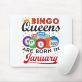 Bingo Queens wordt geboren in januari 2010 Muismat (Met muis)