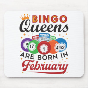 Bingo Queens wordt in februari geboren Muismat