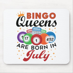 Bingo Queens wordt in juli geboren Muismat