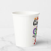 Bingo Queens wordt in juli geboren Papieren Bekers (Rechts)