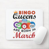 Bingo Queens wordt in maart geboren Muismat (Met muis)