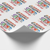 Bingo Queens wordt in mei geboren Cadeaupapier (Hoek)