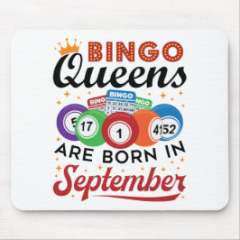 Bingo Queens wordt in september geboren Muismat