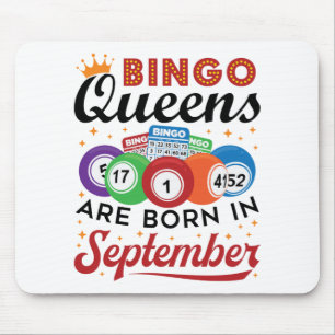 Bingo Queens wordt in september geboren Muismat