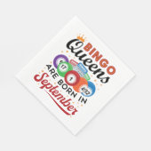 Bingo Queens wordt in september geboren Servet (Hoek)