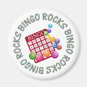 bingo rocks magneet