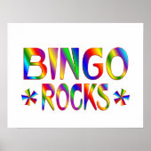 BINGO Rocks Poster (Voorkant)